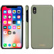 MODE - Puzdro New York pre iPhone X/Xs, olive green