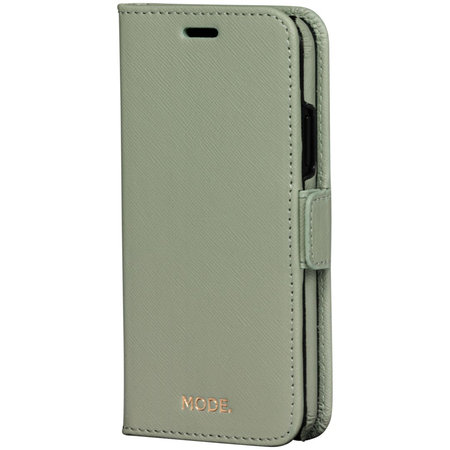 MODE - Puzdro New York pre iPhone X/Xs, olive green