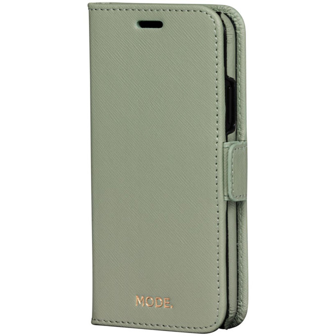 MODE - Puzdro New York pre iPhone X/Xs, olive green