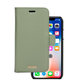 MODE - Puzdro New York pre iPhone X/Xs, olive green