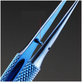 2UUL BlueT Curved Head - Titánová Pinzeta so Zakrivenou Hlavou (Hrot 0.1mm)