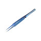2UUL BlueT Straight Head - Titánová Pinzeta s Rovnou Hlavou (Hrot 0.1mm)
