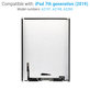 LCD Displej pre Apple iPad (7th Gen 2019, 8th Gen 2020, 9th Gen 2021), Refurbished