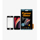 PanzerGlass - Tvrdené Sklo Case Friendly AB pre iPhone 6, 6s, 7, 8, SE 2020 a SE 2022, čierna