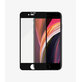 PanzerGlass - Tvrdené Sklo Case Friendly AB pre iPhone 6, 6s, 7, 8, SE 2020 a SE 2022, čierna