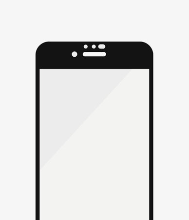 PanzerGlass - Tvrdené Sklo Case Friendly AB pre iPhone 6, 6s, 7, 8, SE 2020 a SE 2022, čierna