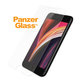 PanzerGlass - Tvrdené Sklo Standard Fit pre iPhone SE 2020, 8, 7, 6s, 6, transparentná