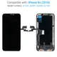 Apple iPhone XS - LCD Displej + Dotykové Sklo + Rám Hard OLED FixPremium