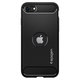 Spigen - Puzdro Rugged Armor pre iPhone SE 2020 & SE 2022, čierna