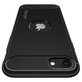 Spigen - Puzdro Rugged Armor pre iPhone SE 2020 & SE 2022, čierna