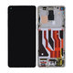 OnePlus 8 - LCD Displej + Dotykové Sklo + Rám (Interstellar Glow) - 2011100174 Genuine Service Pack