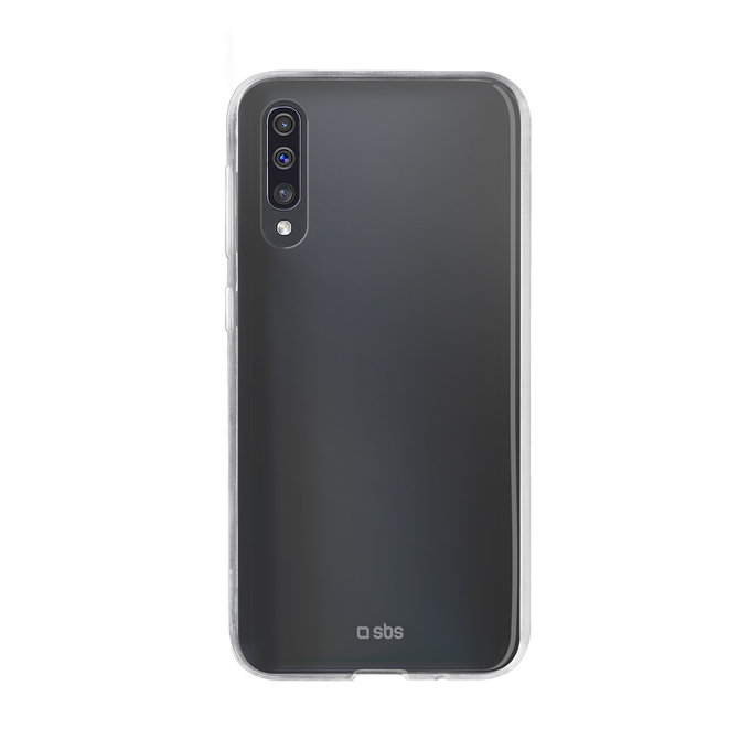 SBS - Puzdro Skinny pre Samsung Galaxy A41, transparentná