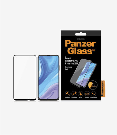 PanzerGlass - Tvrdené Sklo Case Friendly pre Honor 9X Lite, black