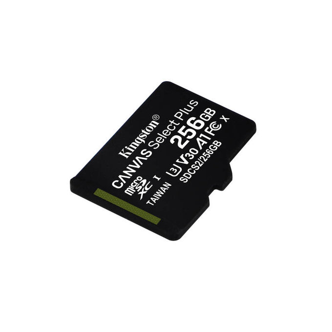 Kingston - MicroSDXC Pamäťová Karta Canvas Select Plus 256 GB