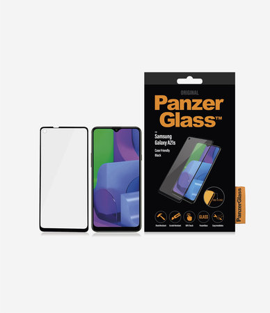 PanzerGlass - Tvrdené Sklo Case Friendly pre Samsung Galaxy A21s, čierna