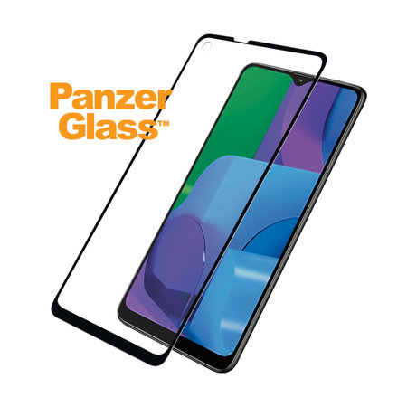 PanzerGlass - Tvrdené Sklo Case Friendly pre Samsung Galaxy A21s, čierna