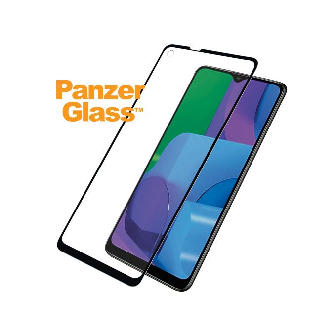 PanzerGlass - Tvrdené Sklo Case Friendly pre Samsung Galaxy A21s, čierna
