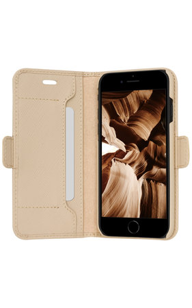 MODE - Puzdro Milano pre iPhone SE 2020/8/7, sahara sand