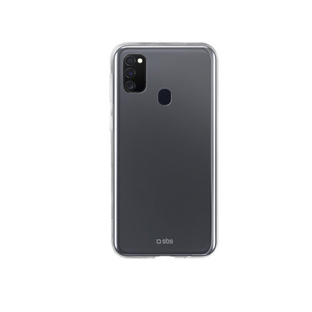 SBS - Puzdro Skinny pre Samsung Galaxy M21, transparentná