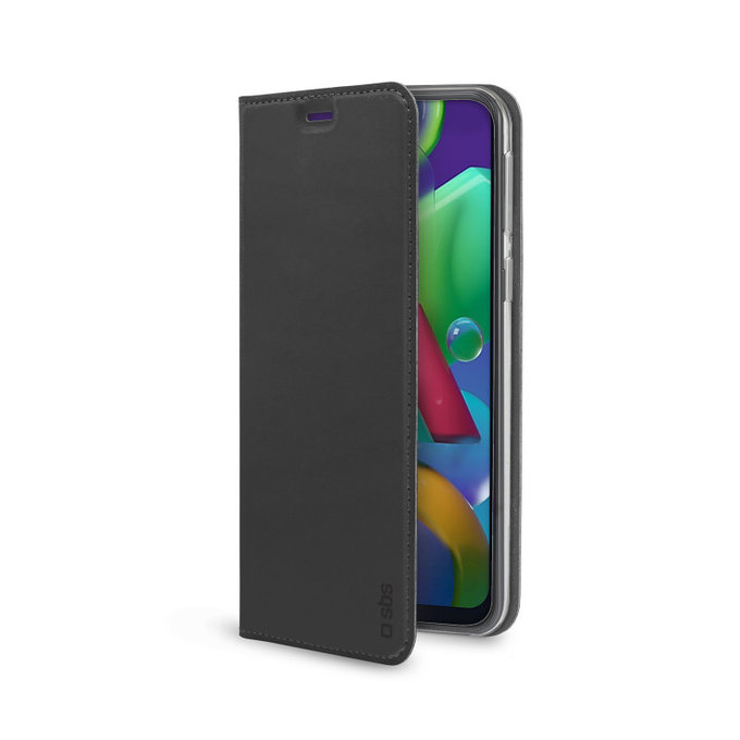 SBS - Puzdro Book Wallet Lite pre Samsung Galaxy M21, čierna