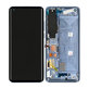 Xiaomi Mi 10 - LCD Displej + Dotykové Sklo + Rám (Twilight Grey) OLED