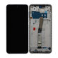 Xiaomi Redmi Note 9 Pro - LCD Displej + Dotykové Sklo + Rám (Interstellar Grey) - 560003J6B200 Genuine Service Pack