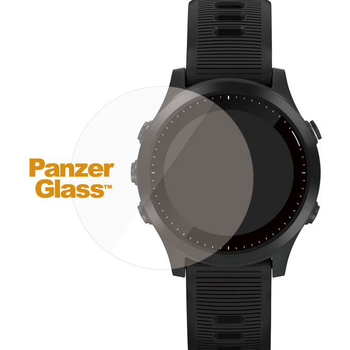 PanzerGlass - Tvrdené Sklo pre Samsung Galaxy Watch 3 (41mm), transparentná