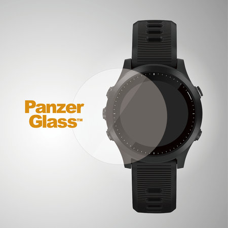 PanzerGlass - Tvrdené Sklo pre Samsung Galaxy Watch 3 (41mm), transparentná