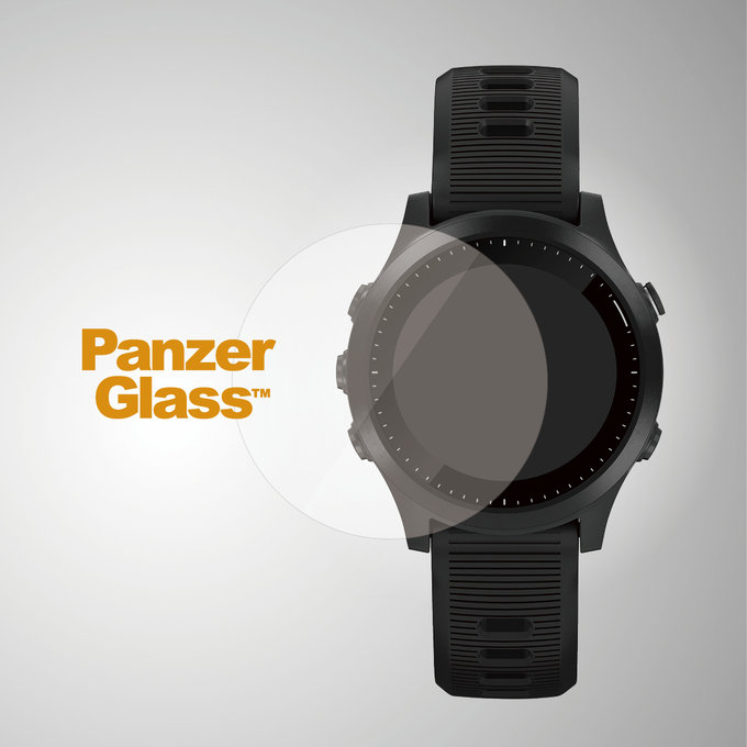 PanzerGlass - Tvrdené Sklo pre Samsung Galaxy Watch 3 (41mm), transparentná