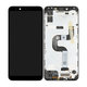 Xiaomi Mi A2 - LCD Displej + Dotykové Sklo + Rám (Black) - 5606100530B6 Genuine Service Pack