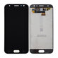 Samsung Galaxy J3 J330F (2017) - LCD Displej + Dotykové Sklo (Black) OLED