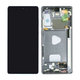 Samsung Galaxy Note 20 N980B - LCD Displej + Dotykové Sklo + Rám (Mystic Gray) - GH82-23495A, GH82-23733A Genuine Service Pack