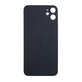 Apple iPhone 11 - Sklo Zadného Housingu (Black)