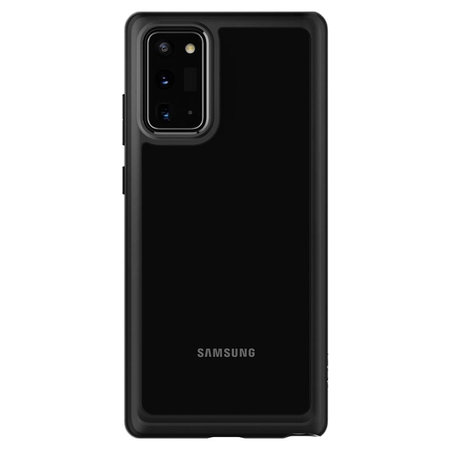 Spigen - Puzdro Ultra Hybrid pre Samsung Galaxy Note 20, čierna