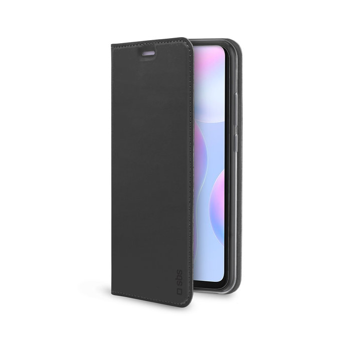 SBS - Puzdro Book Wallet Lite pre Xiaomi Redmi 9A, 9AT, čierna