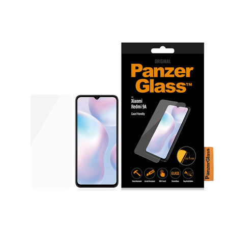 PanzerGlass - Tvrdené Sklo Case Friendly pre Xiaomi Redmi 9A, čierna