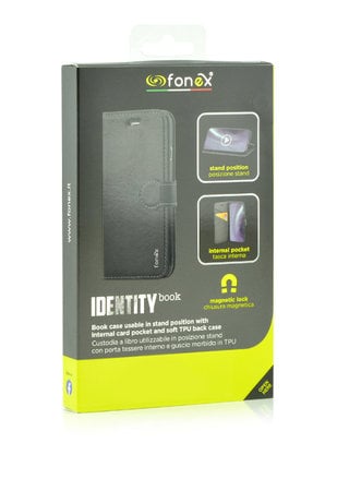 Fonex - Puzdro Book Identity pre Huawei P30 Pro, čierna