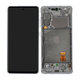 Samsung Galaxy S20 FE G780F - LCD Displej + Dotykové Sklo + Rám (Cloud White) - GH82-24220B, GH82-24219B, GH82-31328B, GH82-31329B Genuine Service Pack