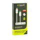 Fonex - Lightning / USB MFI Kábel (2m), biela