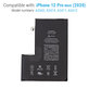 Batéria pre iPhone 12 Pro Max, 3687mAh