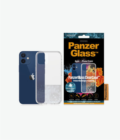 PanzerGlass - Puzdro ClearCase pre iPhone 12 mini, transparent