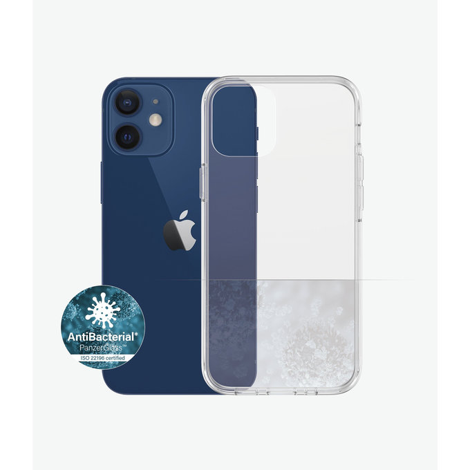 PanzerGlass - Puzdro ClearCase pre iPhone 12 mini, transparent