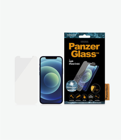 PanzerGlass - Tvrdené Sklo Standard Fit AB pre iPhone 12 mini, transparentná