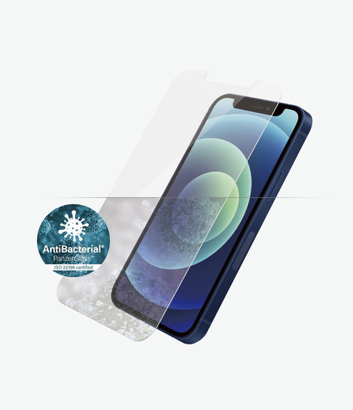 PanzerGlass - Tvrdené Sklo Standard Fit AB pre iPhone 12 mini, transparentná