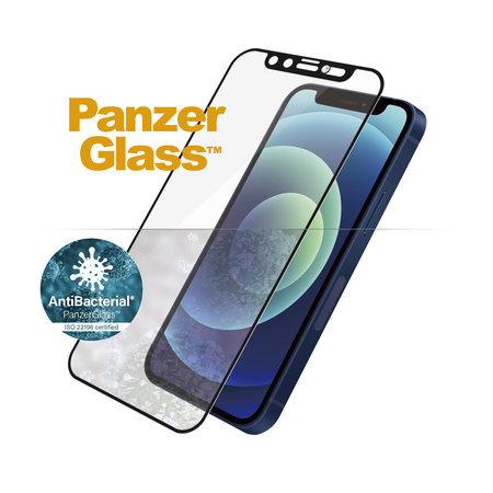 PanzerGlass - Tvrdené sklo Case Friendly CamSlider Swarovski AB pre iPhone 12 mini, čierna