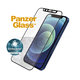 PanzerGlass - Tvrdené sklo Case Friendly CamSlider Swarovski AB pre iPhone 12 mini, čierna