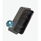PanzerGlass - Tvrdené Sklo Privacy Case Friendly AB pre iPhone 12 a 12 Pro, čierna
