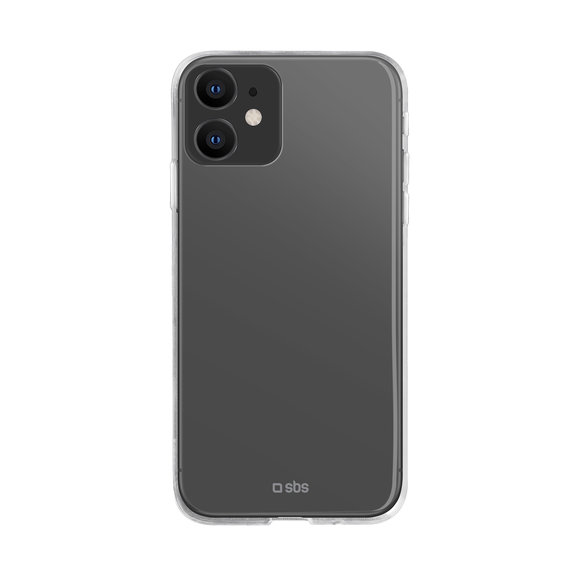 SBS - Puzdro Skinny pre iPhone 12 mini, transparentná