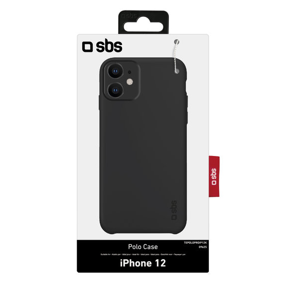SBS - Puzdro Polo One pre iPhone 12 mini, čierna