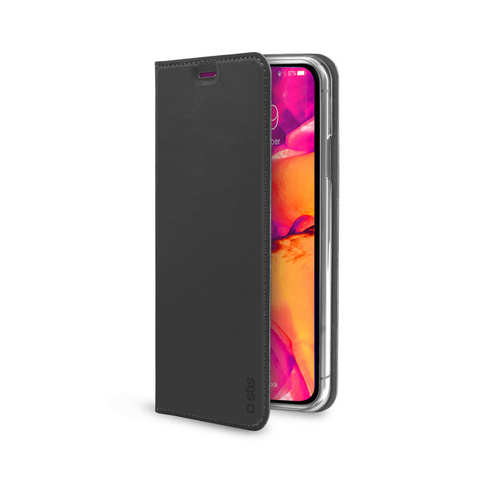 SBS - Puzdro Book Wallet Lite pre iPhone 12 a 12 Pro, čierna